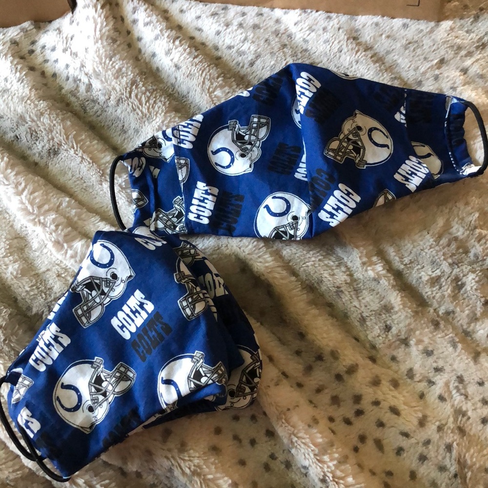 Colts homemade MASKS